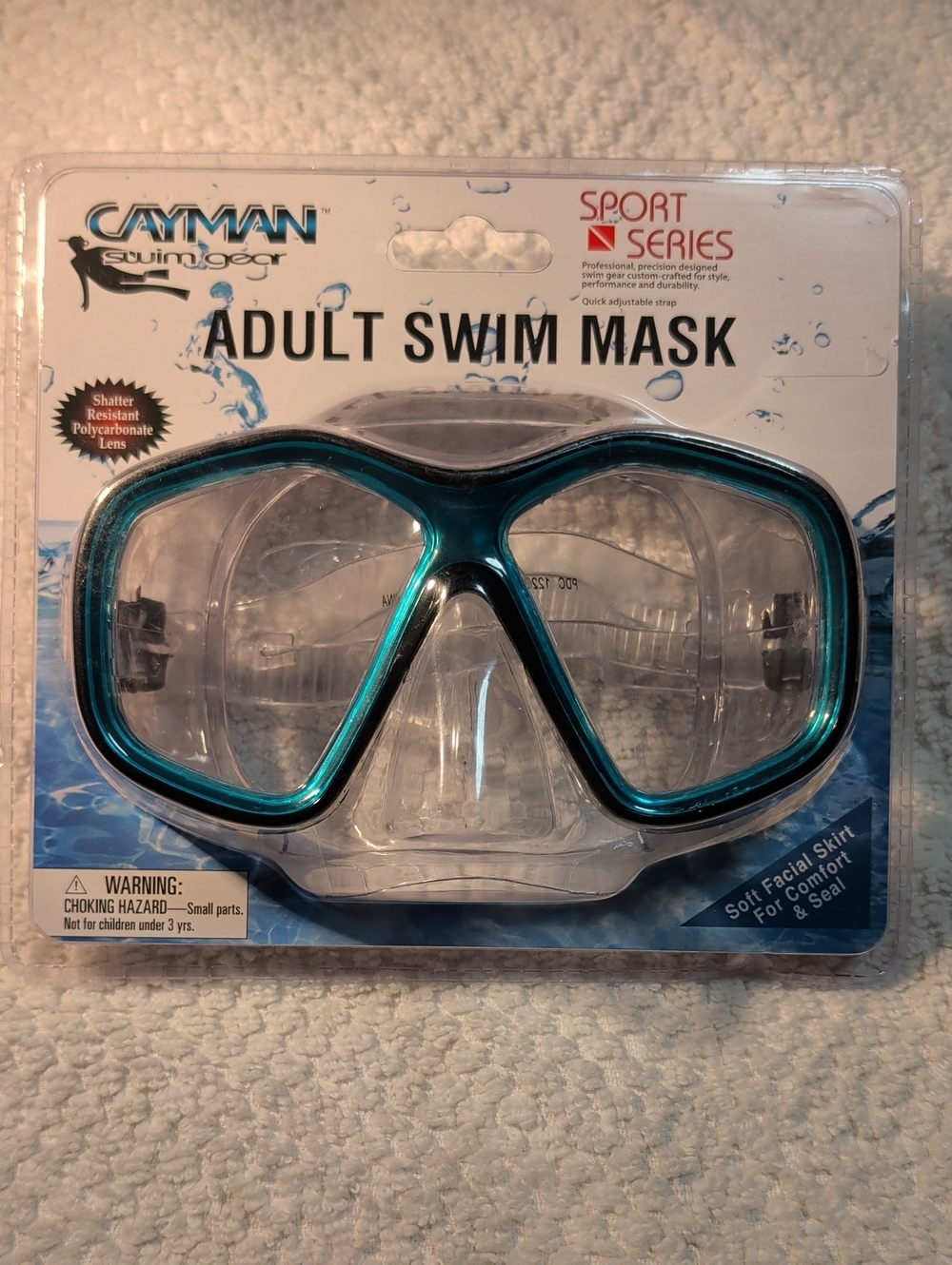 Cayman Sport Series Adult Swim Mask